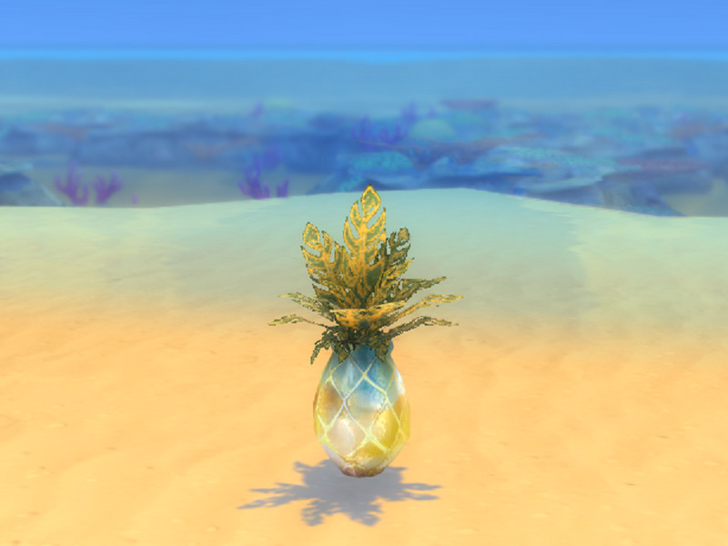 The Sims Resource Living It Up Pineapple Plant