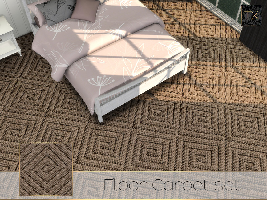 The Sims Resource Floor Carpet set