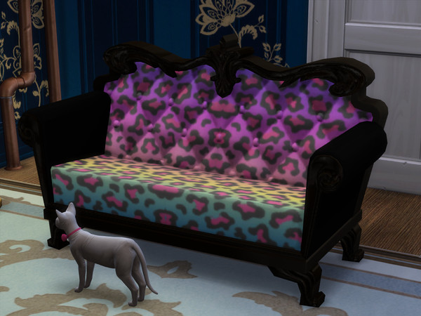 Sims 4 — PVS Pride Animal Sofa and Loveseat Set by phoenixvalleystables — My Pride Animal Sofa and Loveseat set. Contains