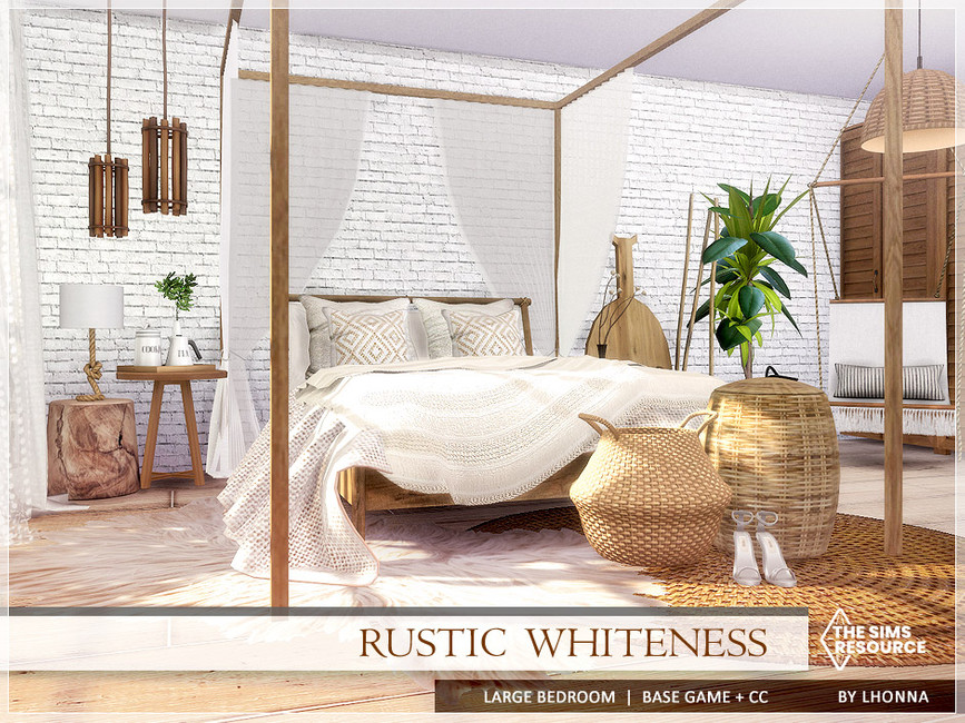 The Sims Resource - Rustic Whiteness