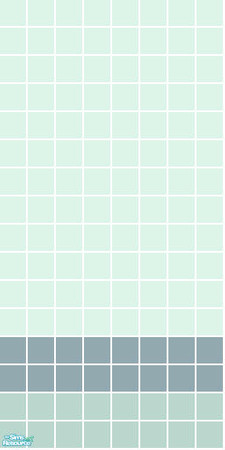 Sims 2 — Sting Tile Set - Green Wall by s00z — 