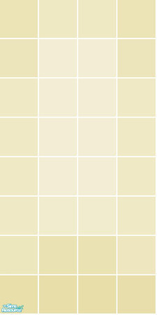 Sims 2 — Prayer Tile Set - Gold Wall by s00z — 