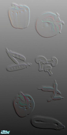 Sims 2 — Vegie Pop-Ups Grey Tones by Dreamz82633 — Deck out your simes homes with these painted walls