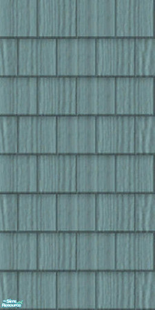 Sims 2 — House Shakes - Ivy Green by TSR Archive — Our shakes are made of the finest vinyl pixles, harvested from