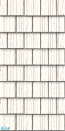 Sims 2 — House Shakes - Adobe Cream by TSR Archive — Our shakes are made of the finest vinyl pixles, harvested from