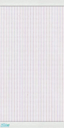 Sims 2 — Pale Striped Wallpaper - Pink by Donnha — Lovely pale striped Wallpaper, great for those Shabby styled homes.