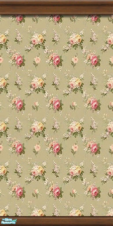 Sims 2 — Run Down Victorian Rose Set - Individual by Khristy — A "good as new" version of my run down set.