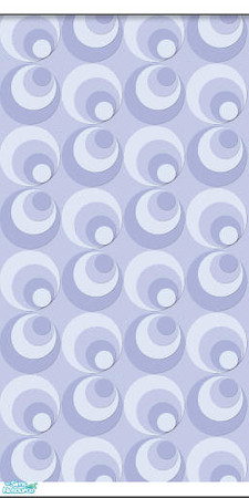 Sims 2 — Studio K Dizzy - Soft Wedgewood by StudioKhagerks — 28 colors total. Can be found under Wallpapers. Coordinates