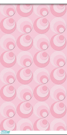 Sims 2 — Studio K Dizzy - Peony by StudioKhagerks — 28 colors total. Can be found under Wallpapers. Coordinates with the