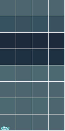 Sims 2 — Highway Tile Set - Midnight Wall by s00z — 