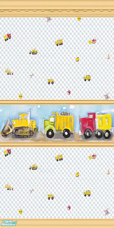 Sims 2 — Trucks by devilishdawn —  