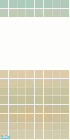 Sims 2 — Goddess Tile Set - Green Wall by s00z — 