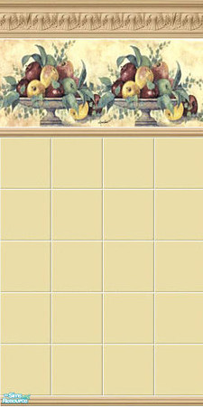 Sims 2 — Summer fruit 3 by devilishdawn —  Has matching tiled floor in the floor section