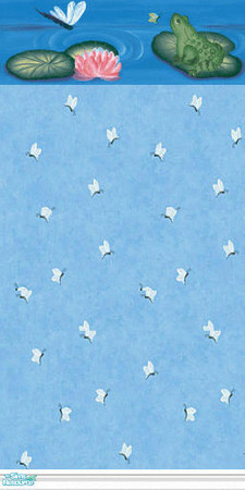 Sims 2 — Lily pad by devilishdawn —  