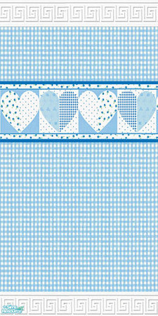 Sims 2 — Gingham hearts 1 by devilishdawn —  