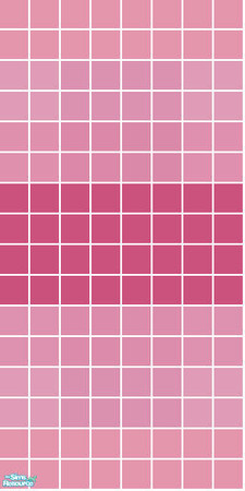 Sims 2 — Escape Tile Set - Pink Wall by s00z — 