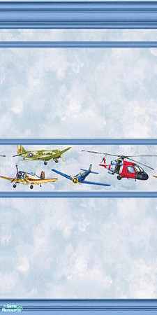 Sims 2 — Airplane by devilishdawn —  