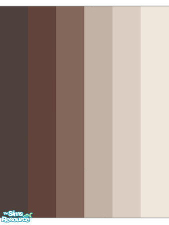 Sims 2 — Bitter Chocolate Wall Collection by stitchy — 6 piece collection featuring rich neutral coloured walls. Inspired