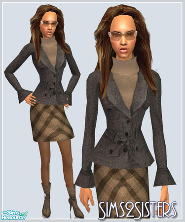 Sims 2 — S2S Collection No. 213712 - 1 by sims2sisters — Prepare your sim ladies for TheSims2 In Season EP and get them