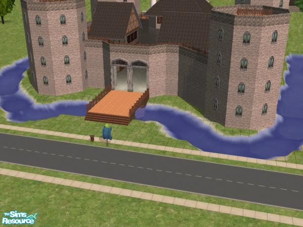 Sims 2 — 3 Pine Lane by Laigonaz — A castle worthy of being called a castle! Please enjoy this.