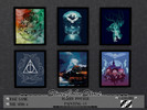 Sims 4 — Harry Potter Painting #3 by SimsJohnSims — Harry Potter Painting #3 The Sims 4 - Base Game 6 Colors