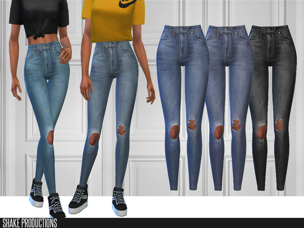 The Sims Resource - ShakeProductions 686 - Jeans
