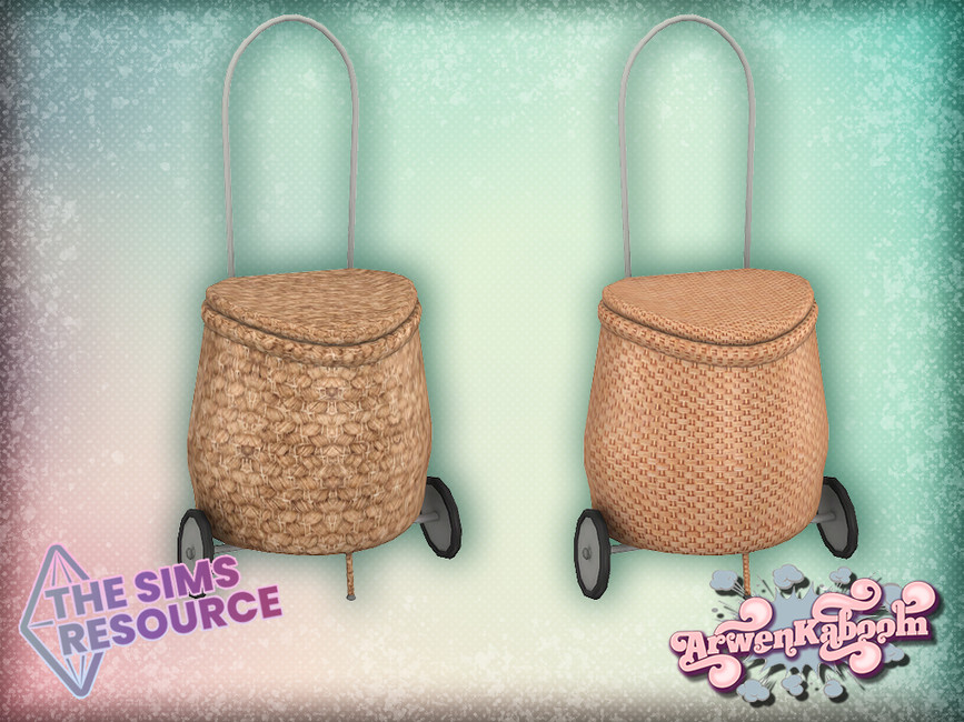 The Sims Resource Wickery Picnic Basket VI