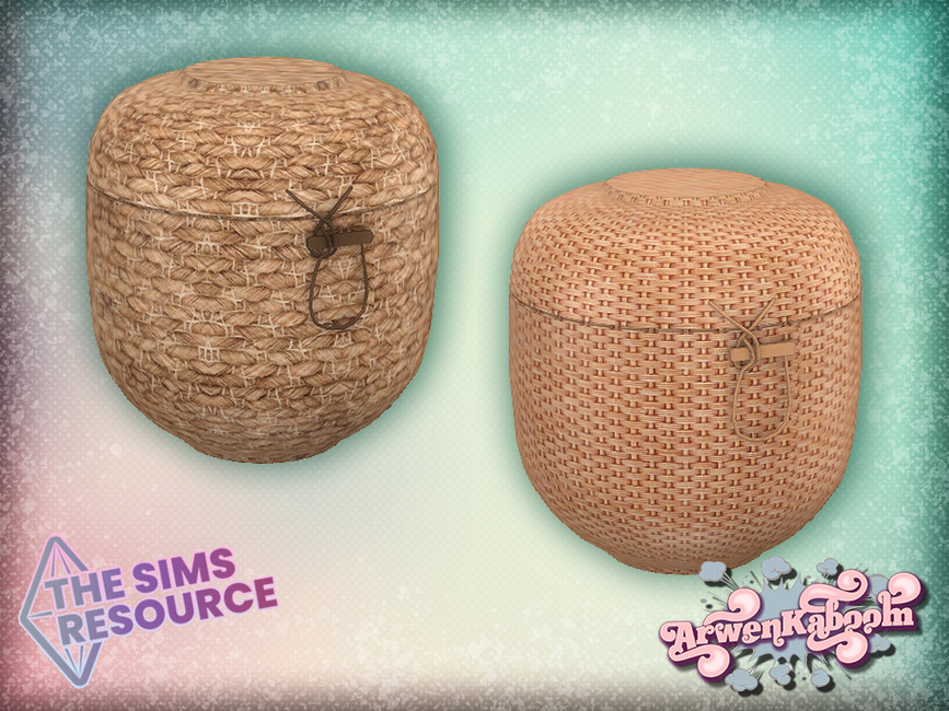 The Sims Resource Wickery Picnic Basket X