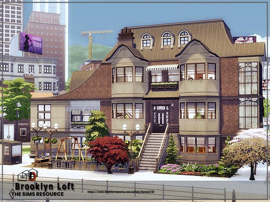 The Sims Resource - Brooklyn Loft