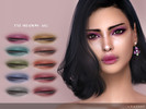 Sims 4 — Eye shadow A02 by ANGISSI — Previews made with HQ mod -10 colors -HQ compatible -female -Custom thumbnail -Works