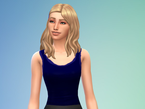 Sims 4 — Basegame Sheer Top Recolors by swervecity — Four new recolors of the basegame sheer top.