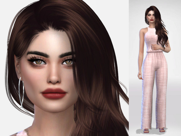 Sims 4 — Huelten by Danielavlp — Download all CC's listed in the Required Tab to have the sim like in the pictures. No