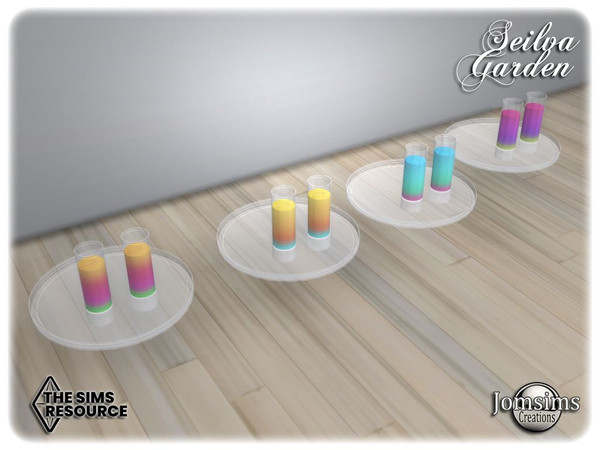 Sims 4 — Seilva Garden deco fruit juice by jomsims — Seilva Garden deco fruit juice