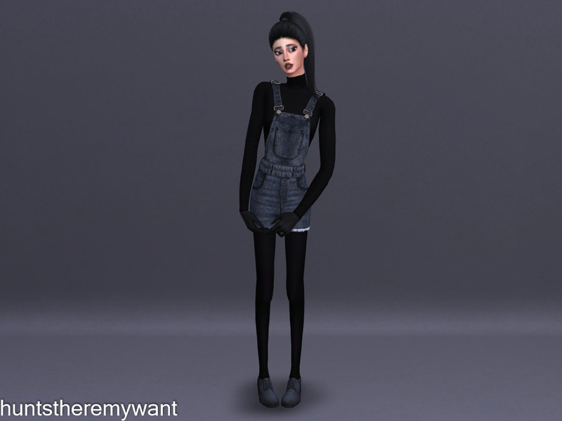 Sims 4 The Sims Resource | Base Game Loafers Full Black v1 by TSR Creator