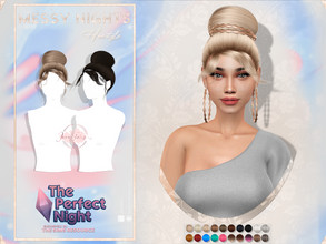 Sims 4 — The Perfect Night- JavaSims- Messy Nights (Hairstyle) by JavaSims — -Female -T/YA/A/E -31 Color's -New Mesh!
