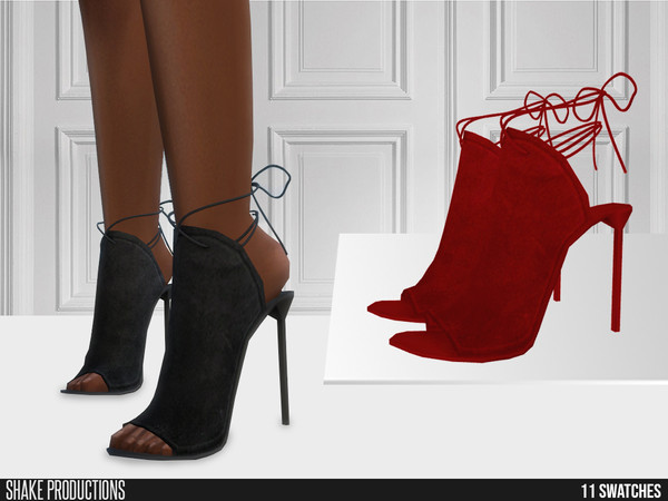 The Sims Resource - Madlen Zeber Shoes