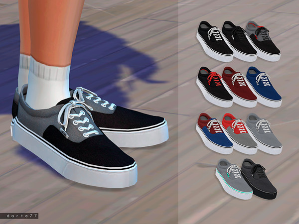 The Sims Resource - Vans - Females