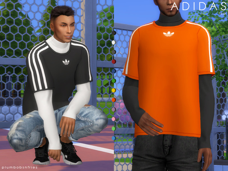 Voltage compensate con man The Sims Resource - ADIDAS | top