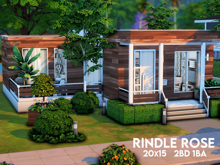 The Sims Resource - Rindle Rose