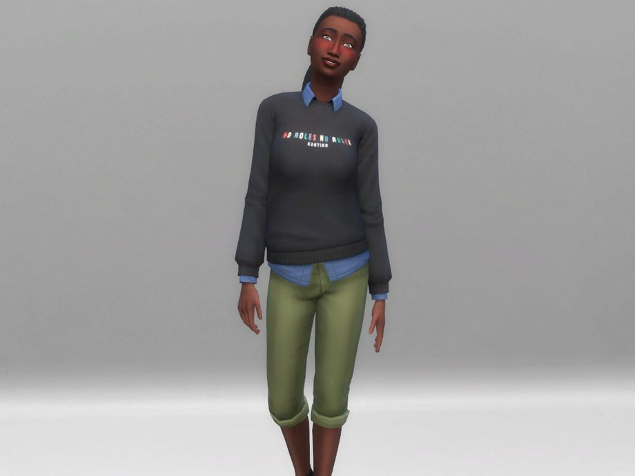 The Sims Resource - Pride Month t-shirt 5 for women