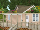 Sims 3 — Small Starter Home by cosminapuscasu — This is a small home, 1 bedroom and 1 bathroom.