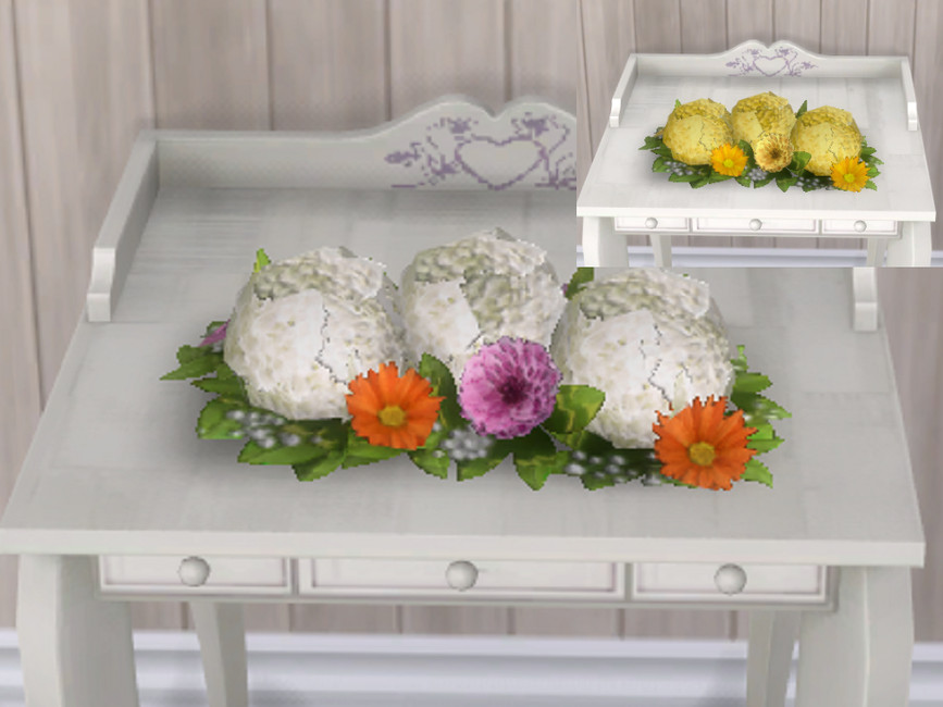 Sims 4 Flower Arrangement