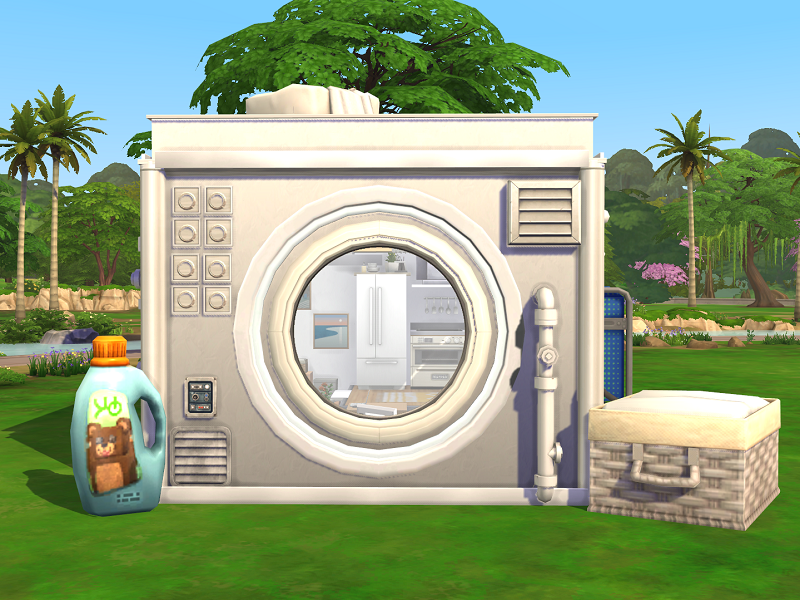 Washing Machine The Sims 4 The Sims Resource - Washing Machine // House // no CC