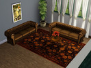 Sims 3 — Autumn Colors Rug 5 x 3 by KeineSchatten — 5 x 3 Rectangular Rug, and the second rug I've ever made. I just
