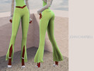 Sims 4 — Miranda Pants by Joan_Campbell_Beauty_ — 11 swatches custom thumbnail original mesh 