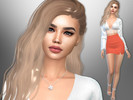 Sims 4 — Brooke Scales by divaka45 — Go to the tab Required to download the CC needed. DOWNLOAD EVERYTHING IF YOU WANT