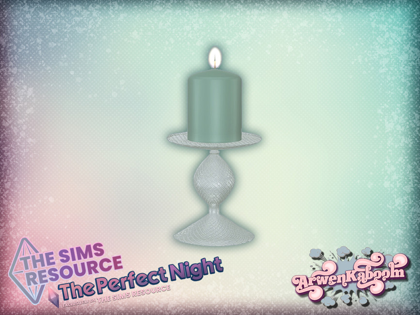 The Sims Resource The Perfect Night Candle