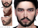 Sims 4 — Beard N85 by Seleng — HQ compatible beard with 10 colours, available for Teen to Elder.