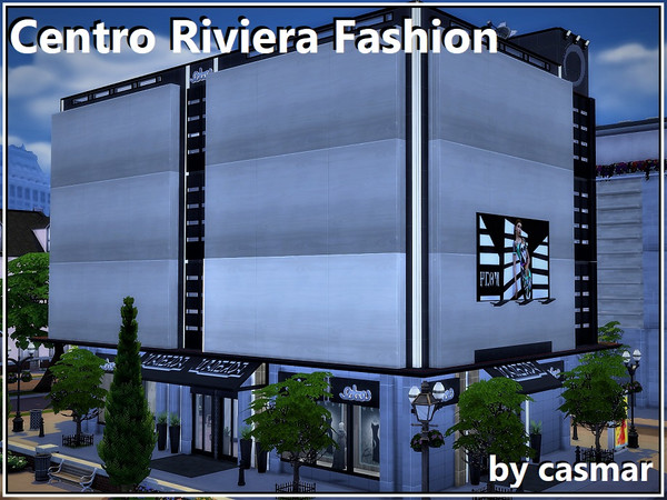 The Sims Resource - Centro Riviera Fashion