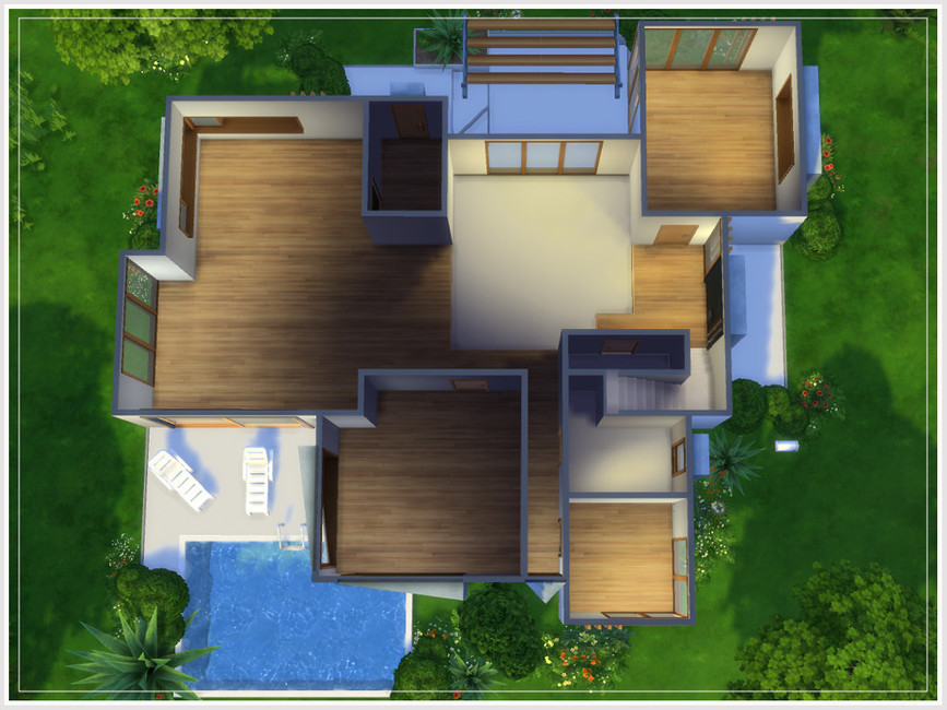 The Sims Resource Empty Shell 4 (No CC)